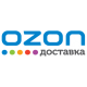 Товары доступные к доставке через сеть OZON