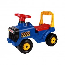Машинка детская "Трактор" синий