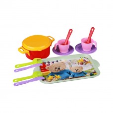 Набор игрушечной посуды "Хозяйка" (2 персоны)