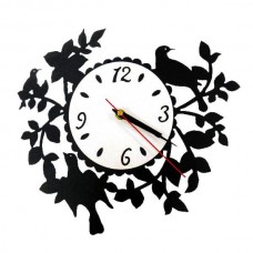 Часы Птицы в саду