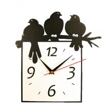 Часы Птицы на ветке