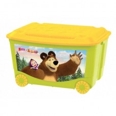 Ящик для игрушек (Маша и медведь)