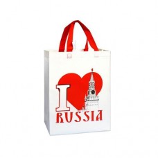 Пакет-сумка неткан./полипропилен 28*35,5*9см 04 (М) Россия