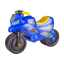 Каталка детская "Мотоцикл" (синий)