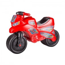 Каталка детская "Мотоцикл" (красный)
