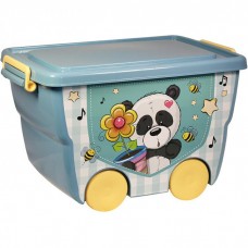 Ящик для игрушек ДЕКО 23л Панда