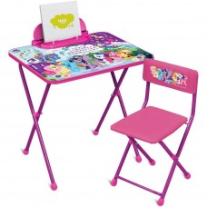 Комплект детской мебели  «My Little Pony» (стол 600+пенал+стул)
