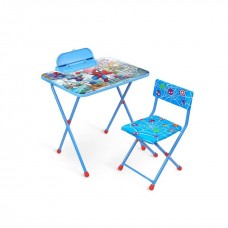 Комплект детской мебели  «Marvel 2»  Человек-Паук  (стол 600+пен+стул)