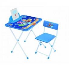 Комплект детской мебели Щенячий патруль3(стол+стул мягк.+пенал) склад. Щ3