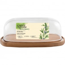 Контейнер для продуктов Sugar&Spice Rosemary 292х170х110 (дерево/пластик)