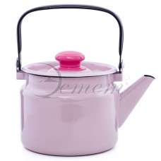 Чайник 2л эм. розово-сиреневый