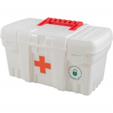Аптечка-контейнер Keeplex Family doctor белая (26,5х15,5х14см)