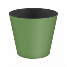 Горшок Rosemary  5л  D230 мм, зеленый с дренажной вставкой