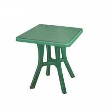 Стол квадратный зеленый