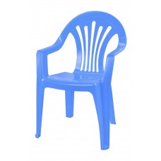 Кресло детское голубое