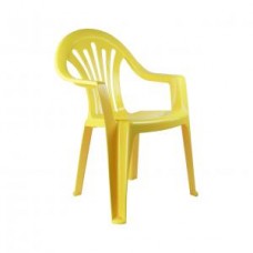 Кресло детское желтое