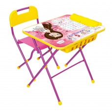Комплект детской мебели "Никки" Маленькая принцесса (стол+пенал+стул пластиковый)